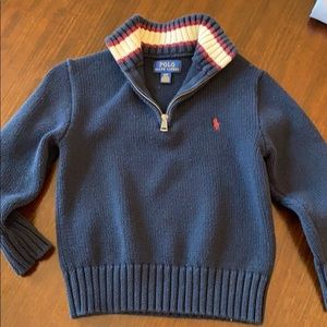 Ralph Lauren boys sweater
